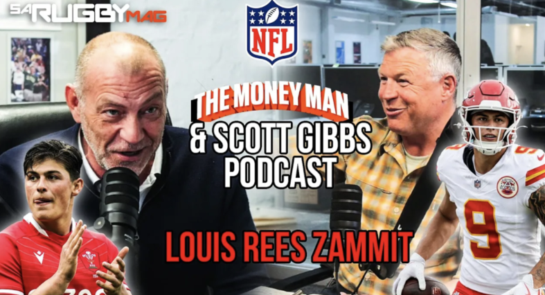 Watch: Louis Rees-Zammit – Chasing the NFL dream