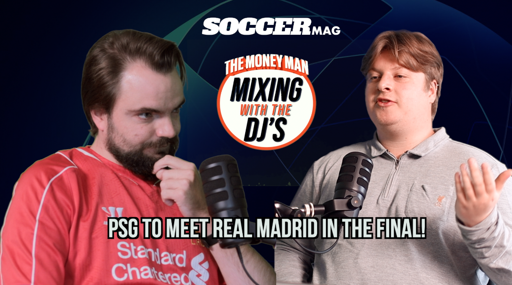 Mixing with the DJs - PSG to meet Real Madrid in the final