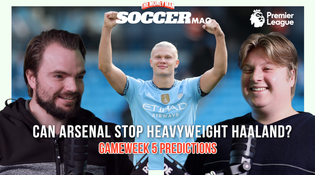 Mixing with the DJs - Can Arsenal stop heavyweight Haaland?