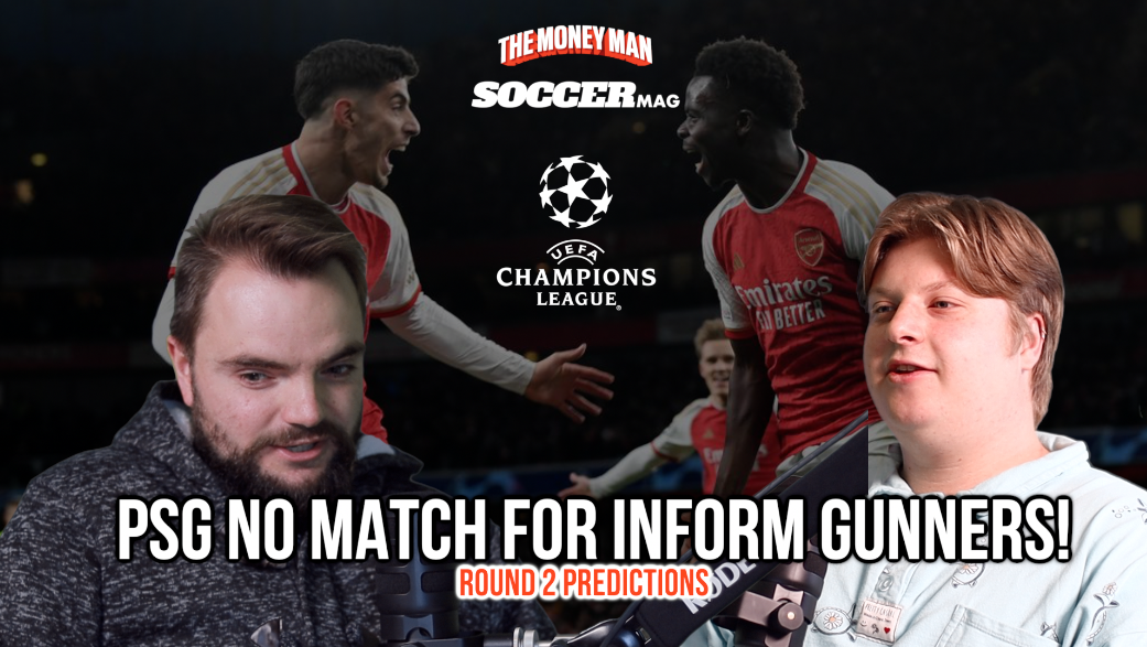 Mixing with the DJs - PSG no match for inform Gunners