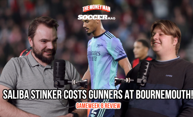 Mixing with the DJs - Saliba stinker costs Gunners at Bournemouth