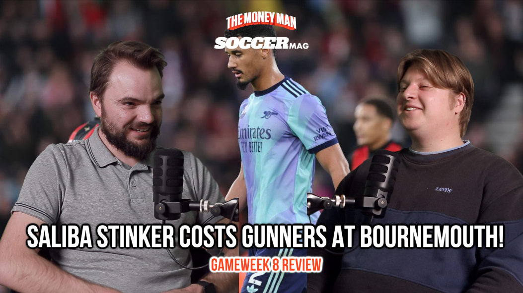 Mixing with the DJs - Saliba stinker costs Gunners at Bournemouth