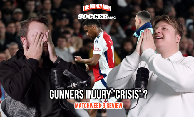 Mixing with the DJs - Gunners grateful for miracle point amidst injury 'crisis'