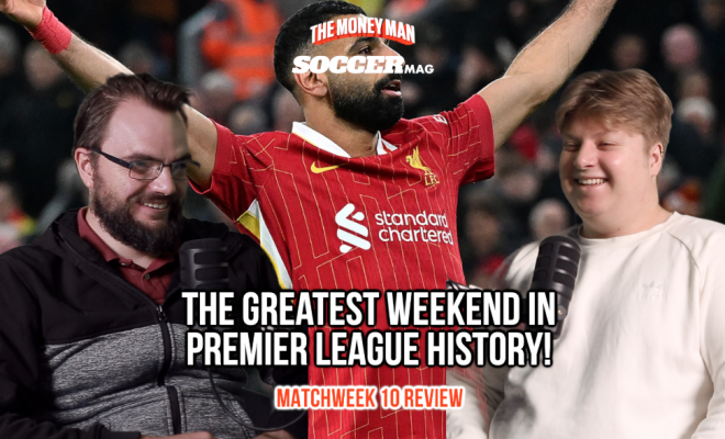 Mixing with the DJs - The Greatest weekend in Premier League history