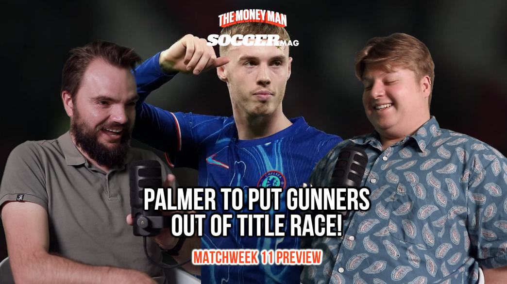 Mixing with the DJs - Palmer to put Gunners out of title race