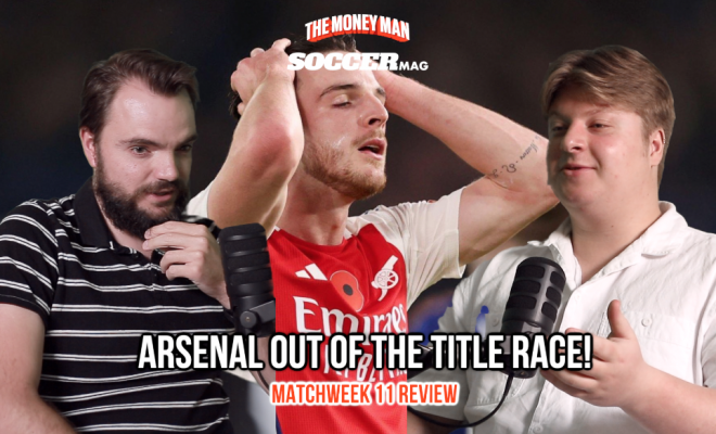 Mixing with the DJs - Arsenal out of the title race