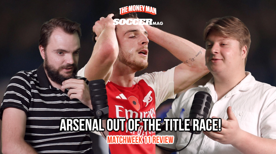 Mixing with the DJs - Arsenal out of the title race