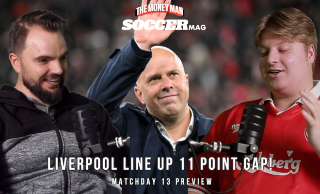 Mixing with the DJs - Liverpool line up 11 point gap