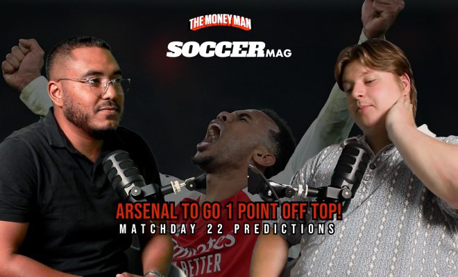 Arsenal to go 1 point off top with Villa win!