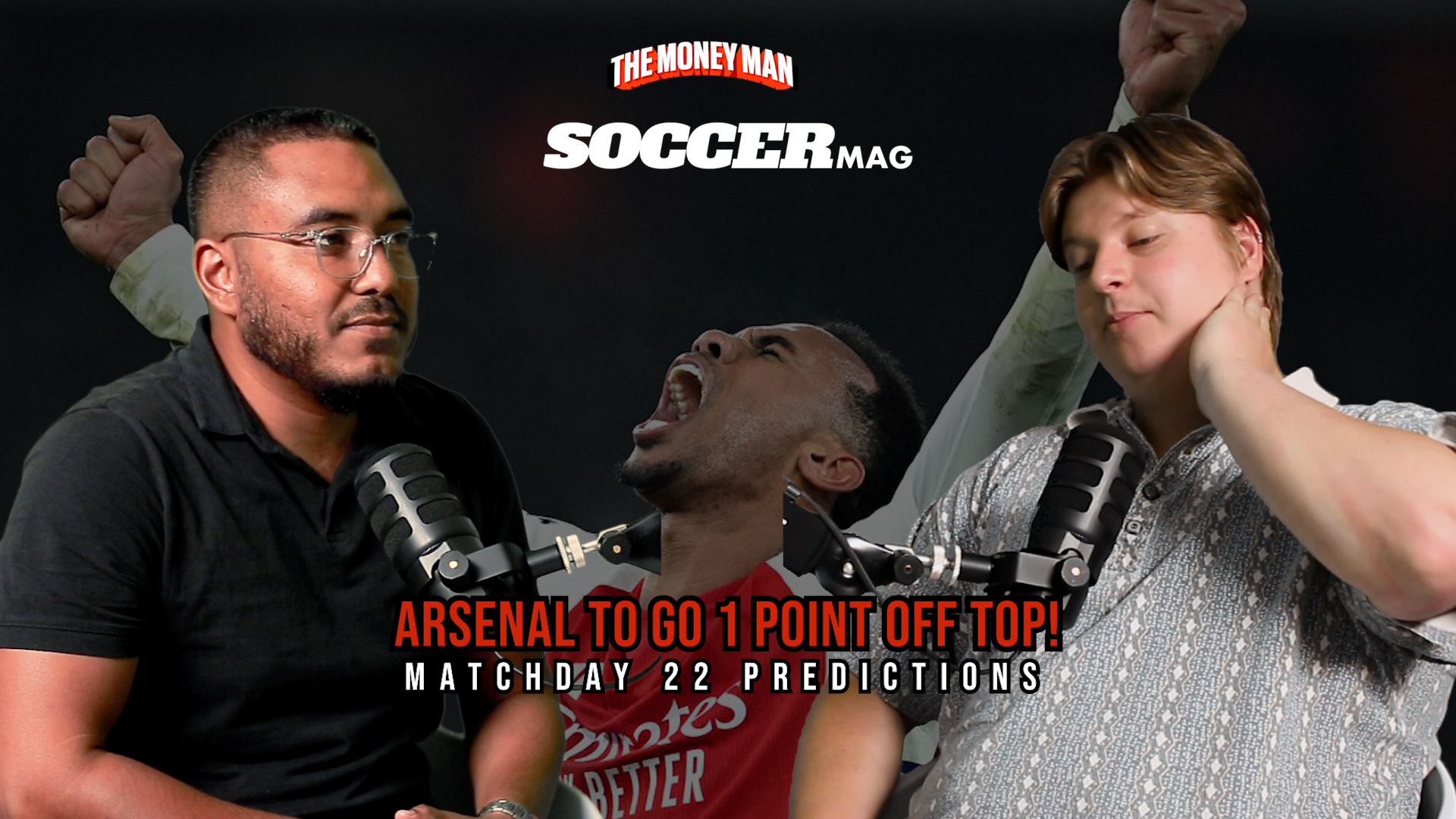 Arsenal to go 1 point off top with Villa win!